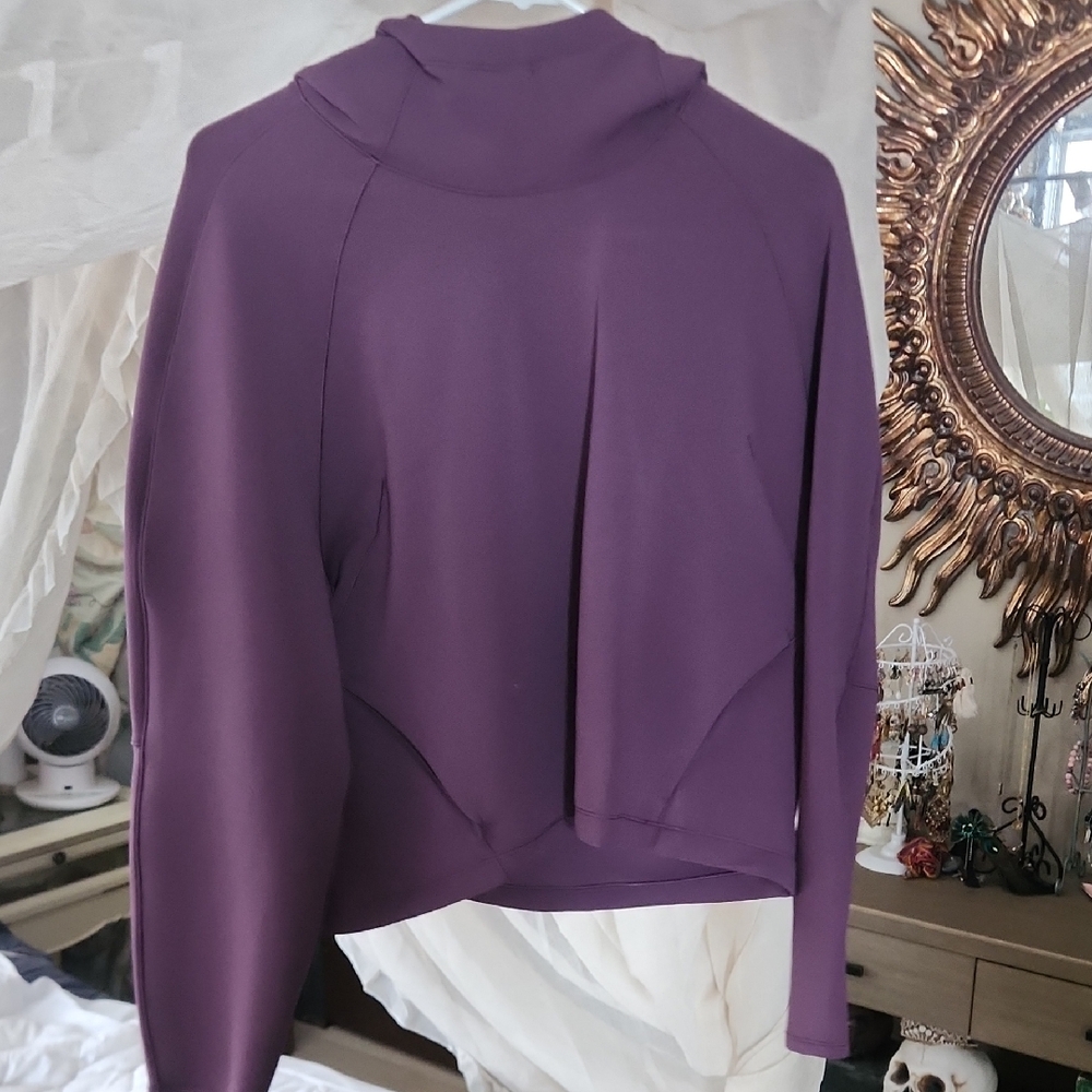 lululemon athletica Purple Hoodie